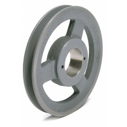 Sim Supply V-Belt Pulley,Detachable,1Groove,6.45"OD  AK66