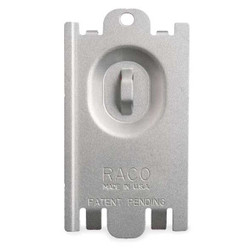 Raco Electrical Box Cover,Masonry,Blank 701FG