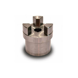 Boston Gear Jaw Coupling Hub,5/8",Steel FC20 5/8
