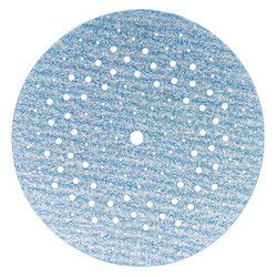 Norton Abrasives Hook-and-Loop Sanding Disc,5 in Dia,PK10  07660703222