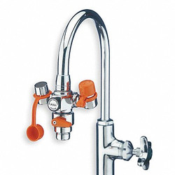 Guardian Equipment Eyewash w/Diverter,Faucet Mount,4-1/4 W G1200