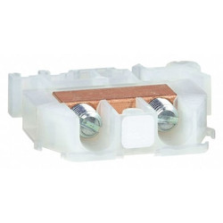 Square D Terminal Block,60 A,22 AWG,8 AWG 9080GR6