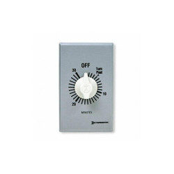 Intermatic Timer,Spring Wound,30 Min,DPST,Silver FF430M