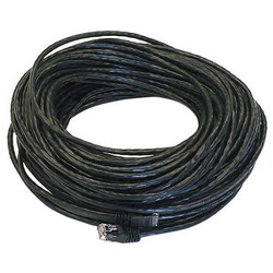 Monoprice Patch Cord,Cat 5e,Booted,Black,100 ft. 2164