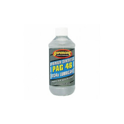 Supercool A/C Comp PAG Lube,8 Oz,Flash Point 442 F P46-8