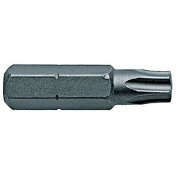 Apex Tool Group Insert Bit,SAE,1/4",Hex,T40,1",PK5 440-TX-40X-5PK