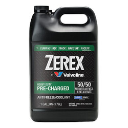 Zerex Antifreeze Coolant,1 gal.,RTU ZXPCRU1