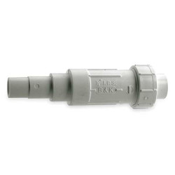 Manufacturer Varies Repair Coupling, 3 in, Schedule 40,White 160-510