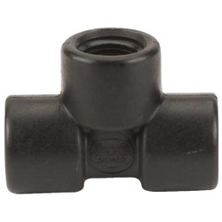 Manufacturer Varies Tee,1/2 in Pipe Size, Schedule 80,FNPT TEE050