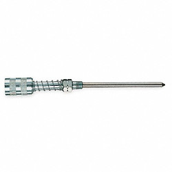 Lincoln Needle Nozzle,4 In  G901