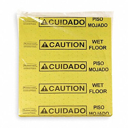 Rubbermaid Commercial Pad,Absorbent,PK22 FG425200YEL
