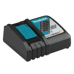 Makita Battery Charger,NiMH; Li-Ion,1 Port DC18RC