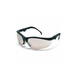 Mcr Safety Safety Glasses, Clear, Anti-Fog, Black KD319AF