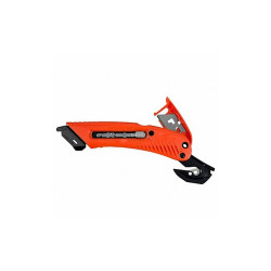 Pacific Handy Cutter Safety Knife,6 in.,Red S5L