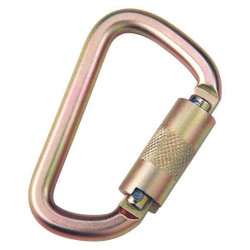 3m Dbi-Sala Carabiner,Offset-D,Yellow 2000112
