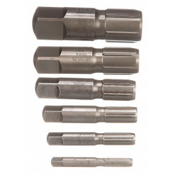 Ridgid 883 Pipe Extractor Set,6 PC,1/8 to 1 In 35685