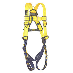 3m Dbi-Sala Full Body Harness,Delta,S 1101251