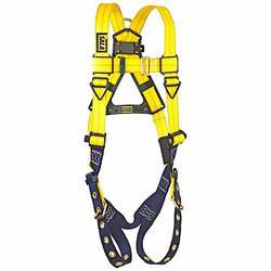 3m Dbi-Sala Full Body Harness,Delta,2XL  1101253