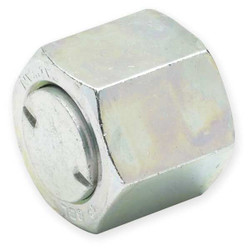 Parker Cap,Zinc Stl,CompxSAE,3/8x11/16-16In 6 FNL-S