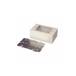 Legrand Device Box,Ivory,Boxes V2448