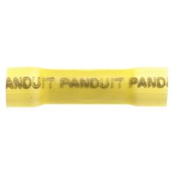 Panduit SpliceCon,Crimp,Vinyl,PK25  BSV10X-Q