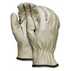Mcr Safety Economy Cd Grade Pigskin Driver S,L,PK12 3402L