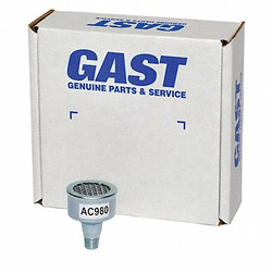Gast Muff . Asm/A.M. Ac980, Gast AC980