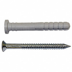 Vigil Antislip Concrete Anchor Screw,AntiSlip,1/4in dia 12-240