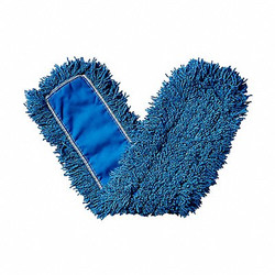 Rubbermaid Commercial Dust Mop,Blue,Synthetic  FGJ35500BL00