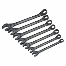 Crescent Ratcheting Wrench Set,7 pc.,SAE,Open End CX6RWS7