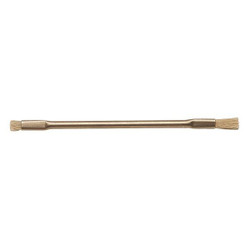 Techspray Utility Brush,1/4 in Brush L 2031-1