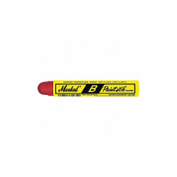 Markal Paint Crayon,11/16 In.,Red,PK12 80222