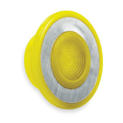 Schneider Electric Push Button Cap,Illuminated,30mm,Yellow 9001Y22