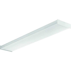 Lithonia Lighting LED Wraparound Fixture,4 ft L,3994 lm SBL4 LP840