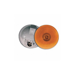 Grote Stop/Turn/Tail Light,Round,Yellow 53103