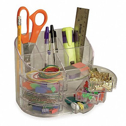 Officemate Desk Organizer,Color Clear 22824