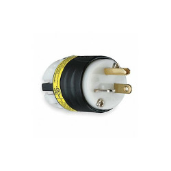 Legrand GCM Strt Plg,Blk; Wht,20 A,Stnd,5-20P PS5366XGCM