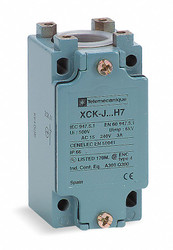 Telemecanique Sensors Limit Switch Body,1NO/1NC,10A @ 300V  ZCKJ1H7