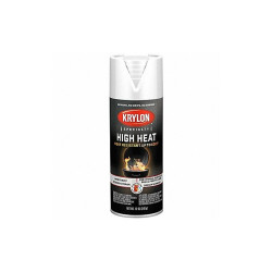 Krylon Spray Paint,White,12 oz.,15 min. K01505777