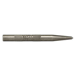 Mayhew Pro Center Punch,4 in. L,Steel 24301