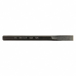 Mayhew Pro Cold Chisel,3/8 in. x 5-1/4 in.,Steel,BO 10202MAY