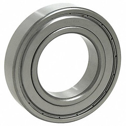 Tritan Radial Ball Brg,6009,45mm Bore,Alloy Stl 6009 ZZ/C3 PRX