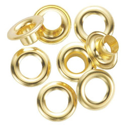 General Tools Grommet,1/2 in. ID,PK24 1261-4