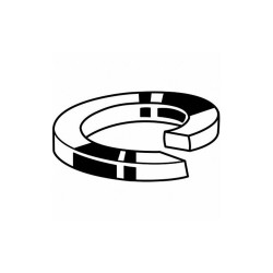 Manufacturer Varies SpltLkWsh,Znc,Stl,#10,0.334in,100PK U37020.019.0001