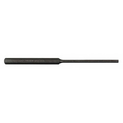 Mayhew Pro Pin Punch,8in L,3/16in Tip,Steel,BO  21501