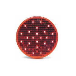 Grote Stop/Turn/Tail Light,Round,Red G4002