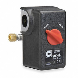 Condor Usa Pressure Switch,DPST,100/125psi,Standard 11GA2E