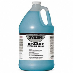 Dykem Layout Fluid,Light Blue,1 gal.,Bottle 81725