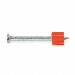 Ramset Fastener Pin,1 1/2 In,Powder Tool,PK100 1512