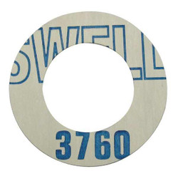 Garlock Gasket,Ring,6in.Pipe,Blue and Off-White 37760-1106